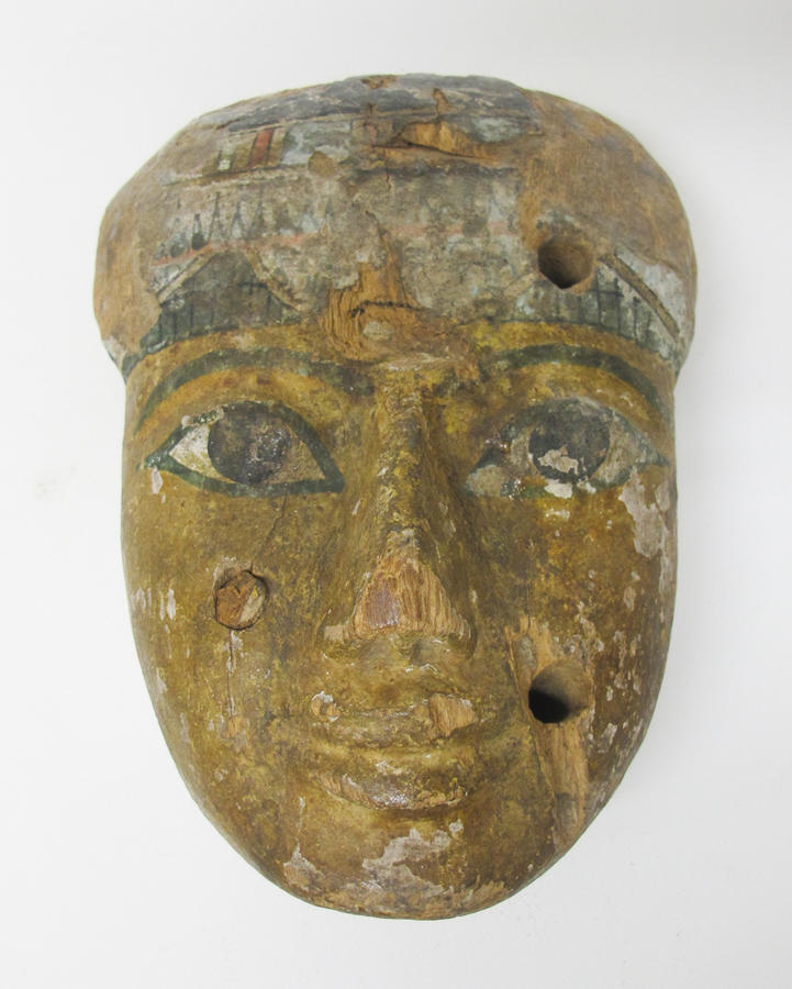 Mummy mask | RISD Museum