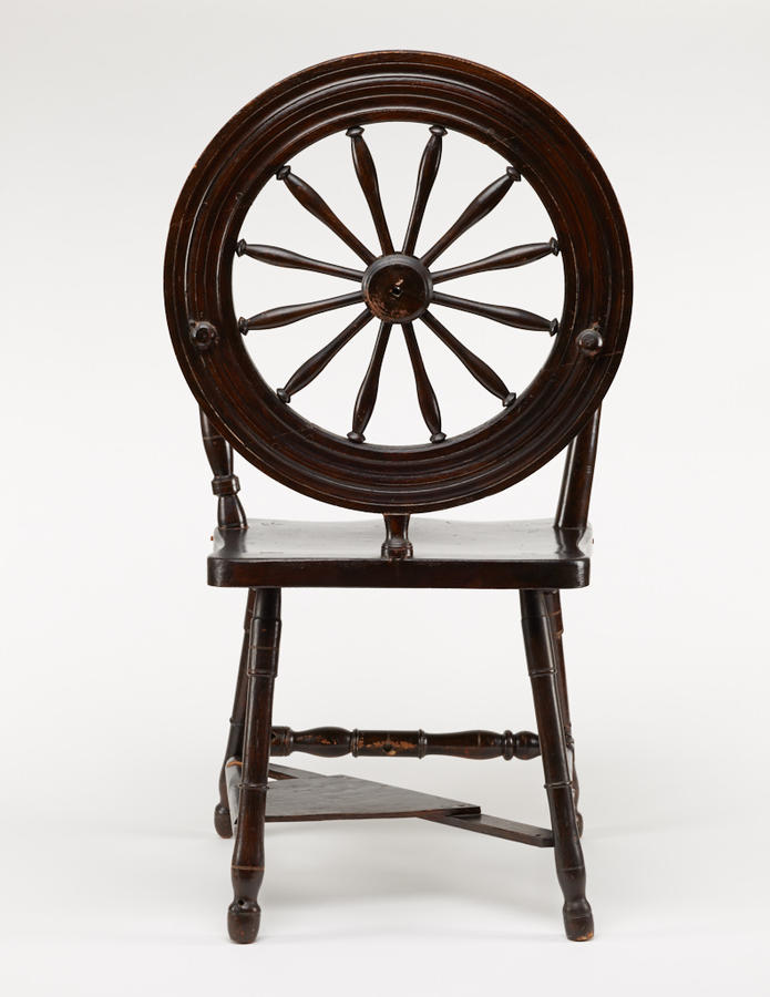 Spinning Wheel Armchair RISD Museum