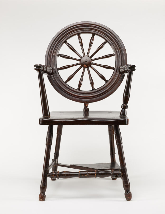 Spinning Wheel Armchair RISD Museum