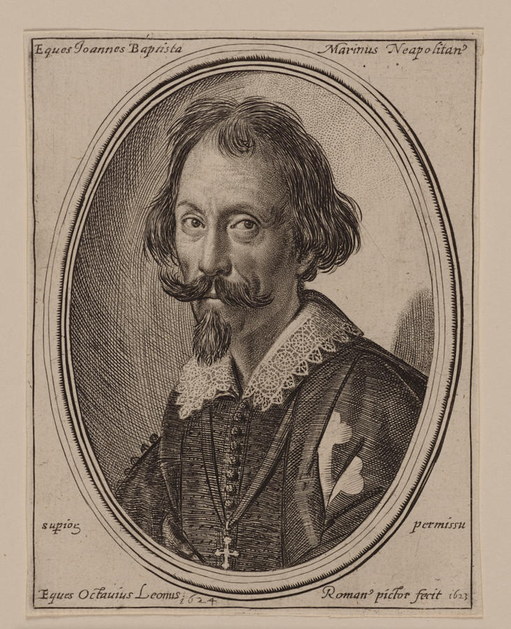 Portrait of Giovanni Battista Marino RISD Museum