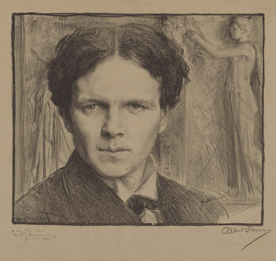 Portrait of Edward Howard Griggs | RISD Museum