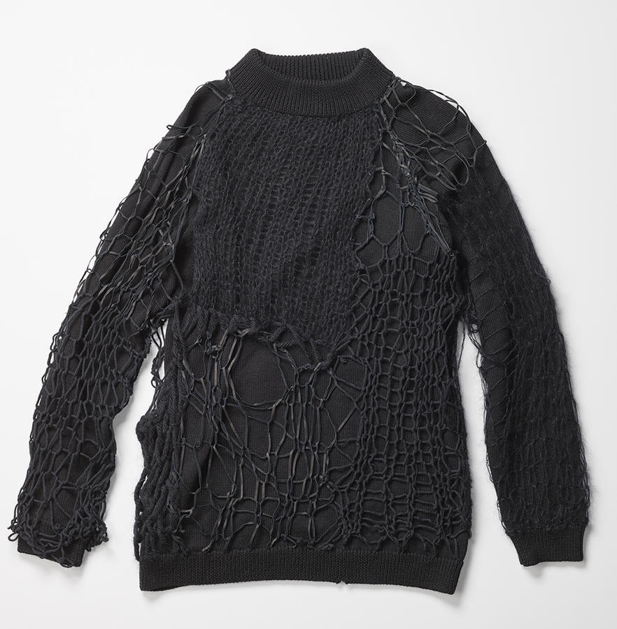 Spider Web Sweater, Radioactivity RISD Museum