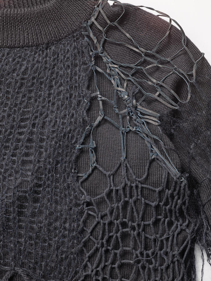 Spider Web Sweater, Radioactivity RISD Museum