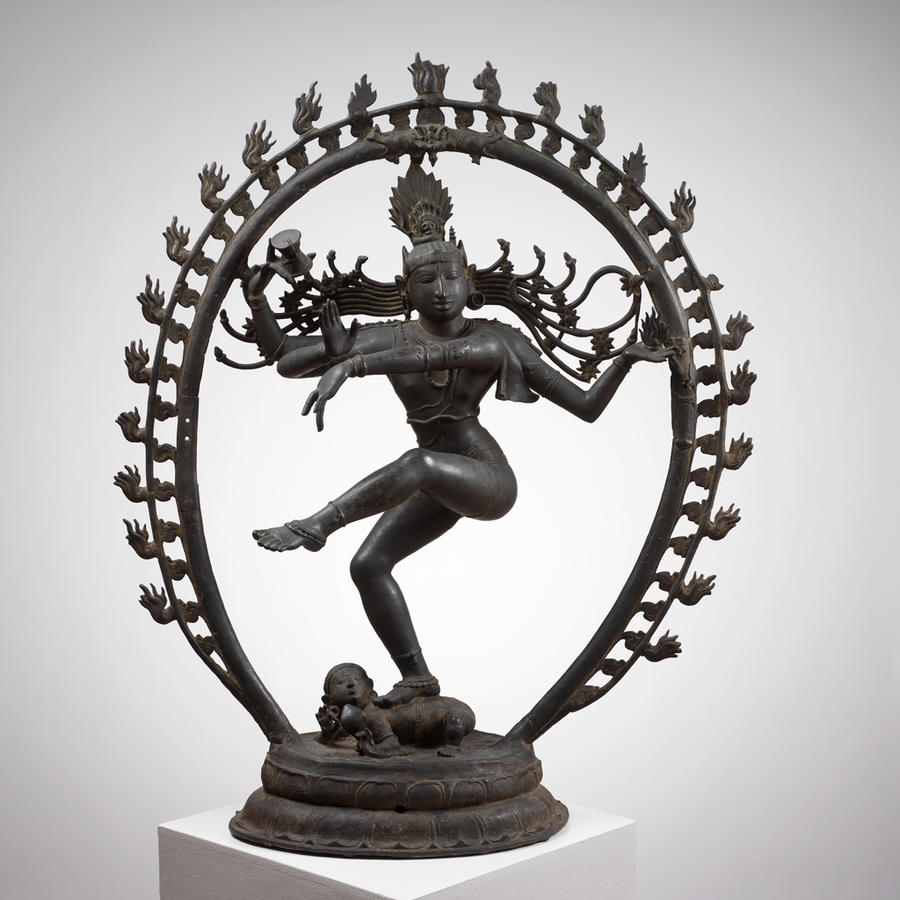 Shiva Nataraja The King Of Dance Risd Museum