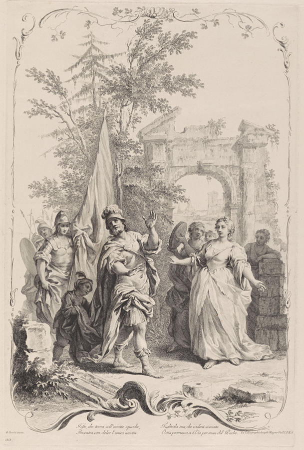 Jeptha and His Daughter RISD Museum