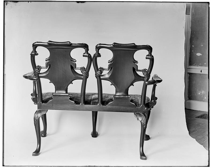 Double ChairBack Settee RISD Museum