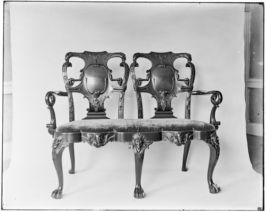 Double ChairBack Settee RISD Museum