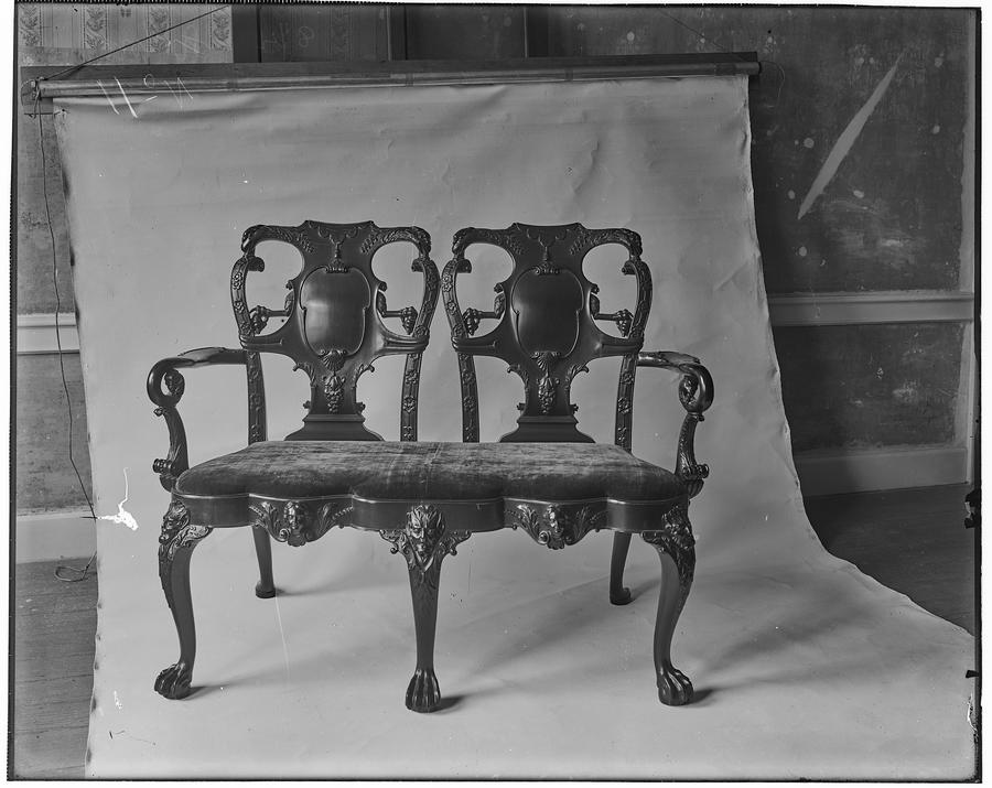 Double ChairBack Settee RISD Museum