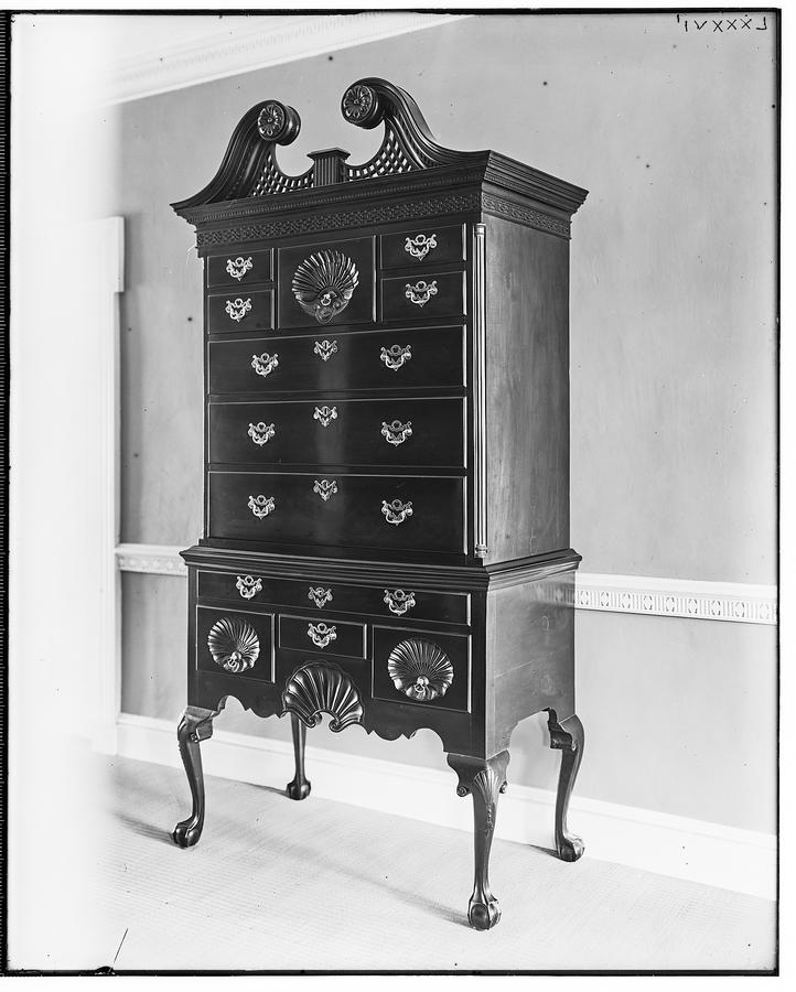 High Chest of Drawers RISD Museum