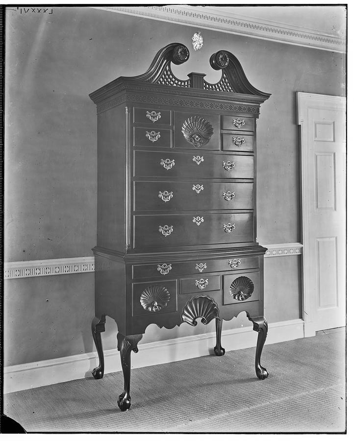 High Chest of Drawers RISD Museum