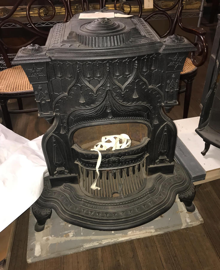 Radiating Grate Stove RISD Museum