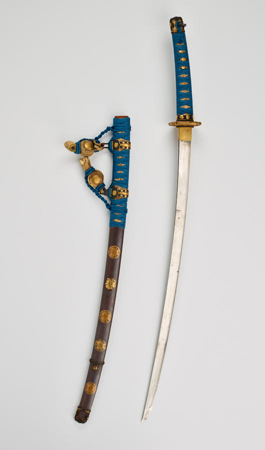 Sword of the Katana Type with Scabbard | RISD Museum