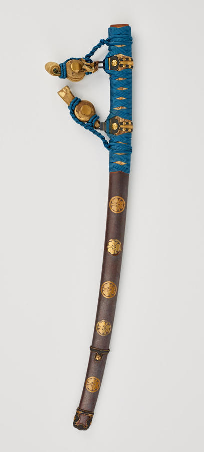 Sword of the Katana Type with Scabbard | RISD Museum