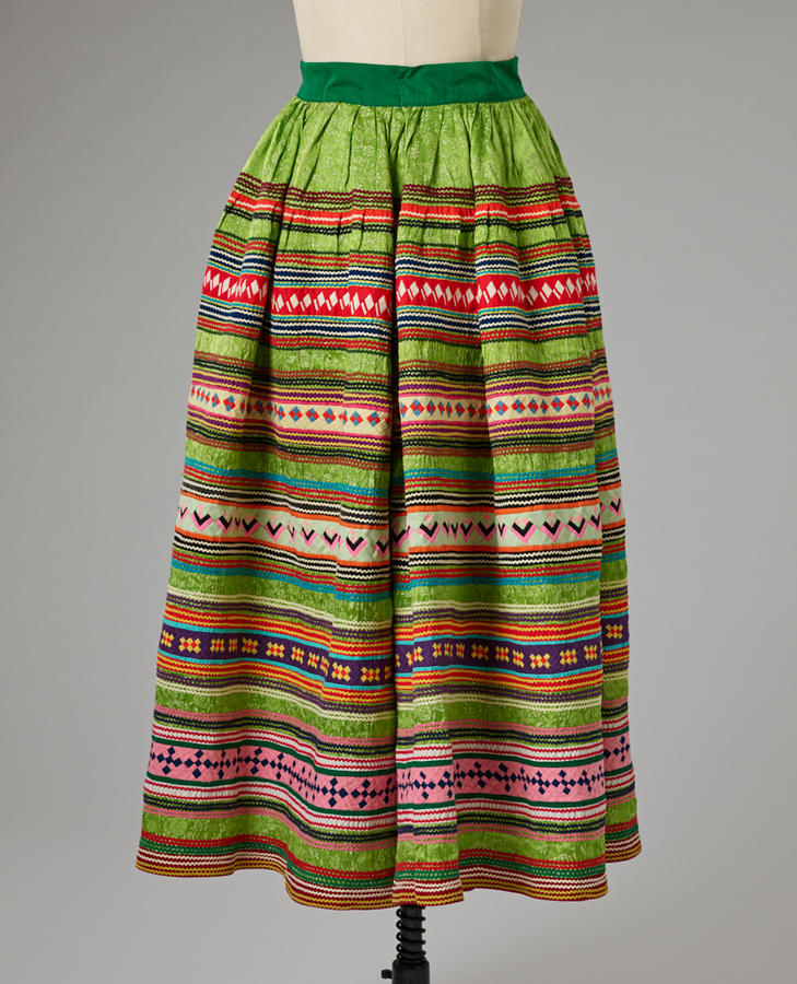 Stomp Dance Skirt for Green Corn Ceremony | RISD Museum