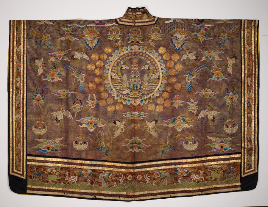 Jiangyi (robe of descent) | RISD Museum