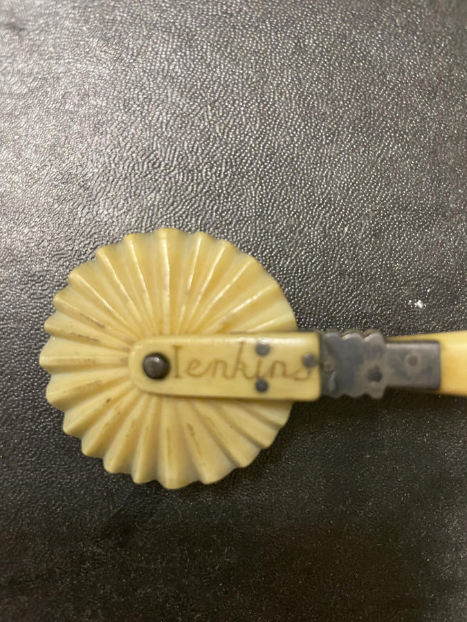 Pie Crimper or Jagging Wheel RISD Museum