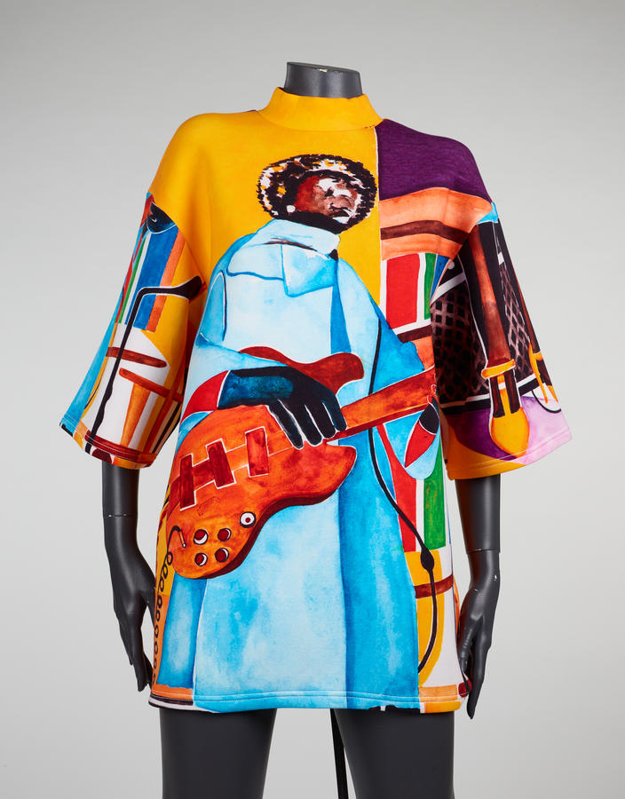 Oversized Scuba T-Shirt Dress | RISD Museum