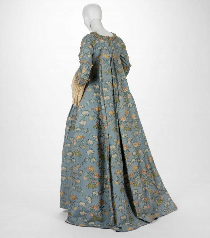 Robe à la française | RISD Museum