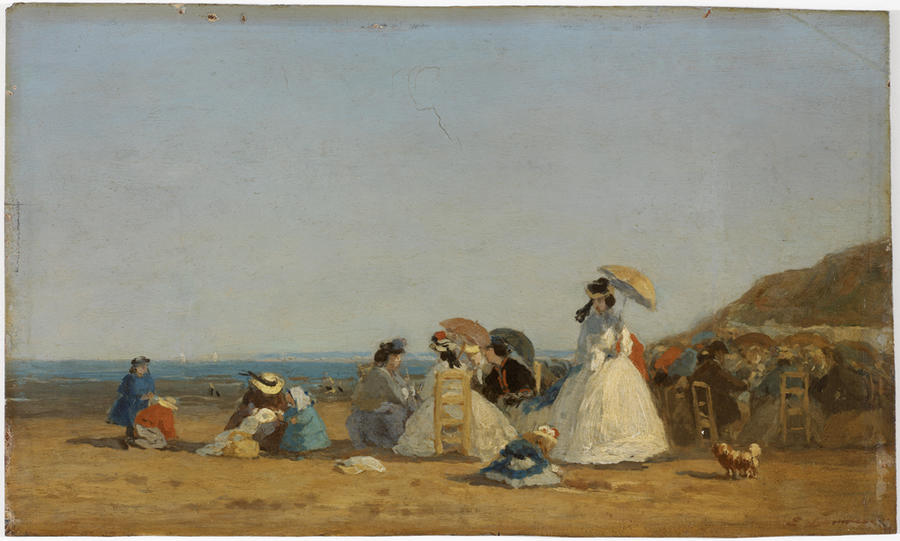 Figures on a Beach | RISD Museum