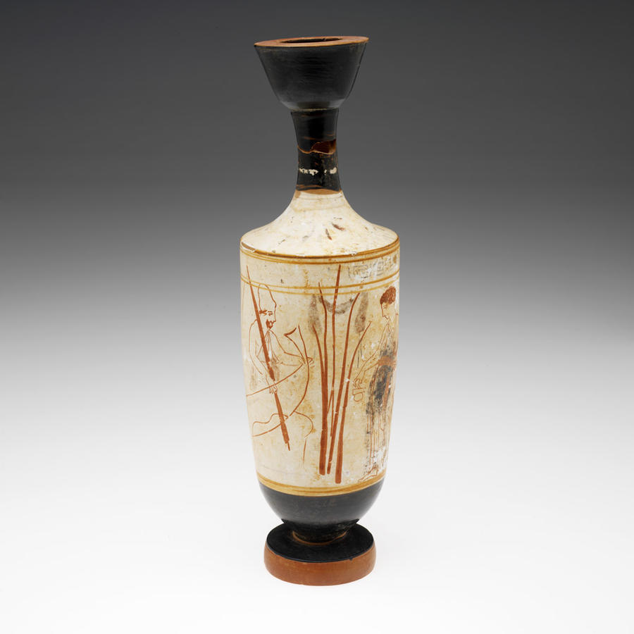 Oil Flask (Lekythos) RISD Museum