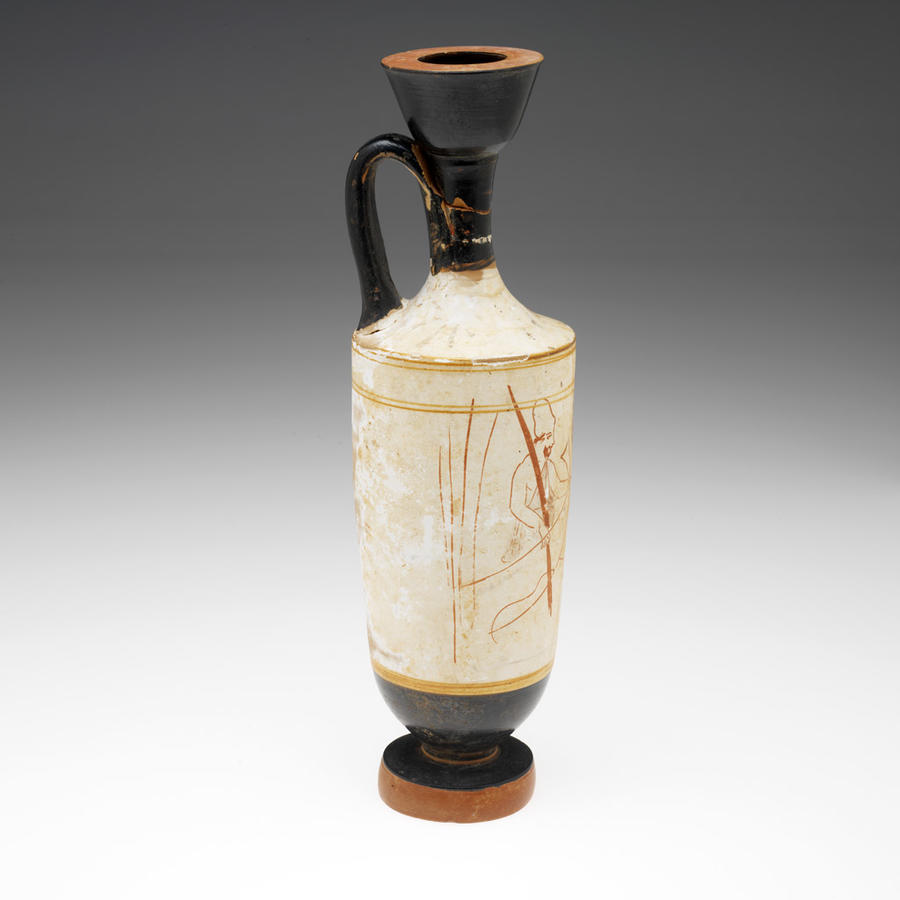 Oil Flask (Lekythos) RISD Museum
