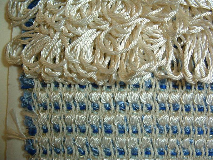 Furnishing textile sample RISD Museum