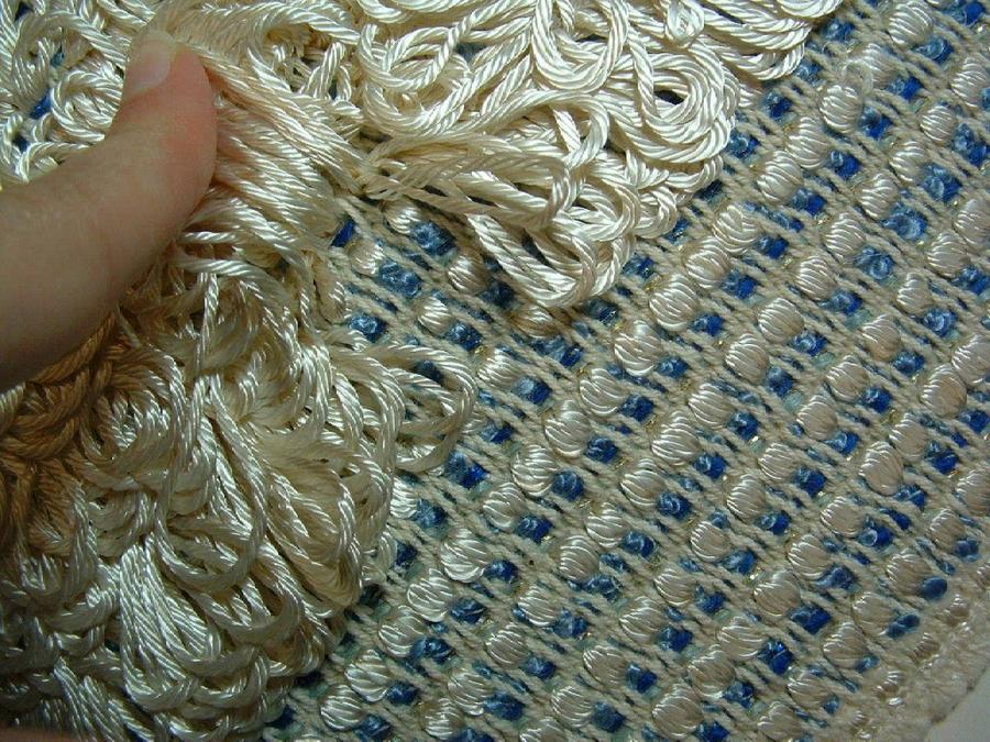 Furnishing textile sample RISD Museum