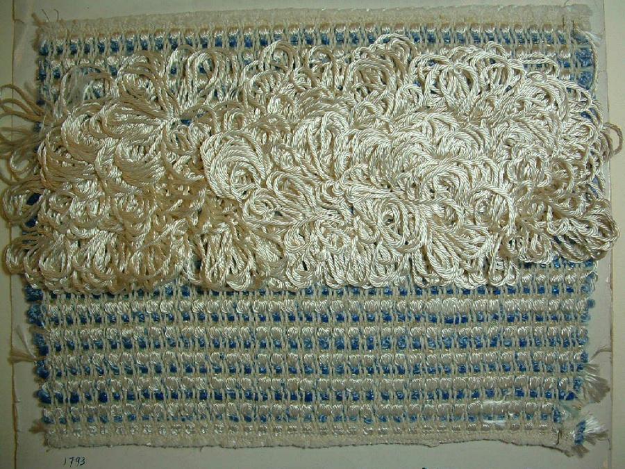 Furnishing textile sample RISD Museum