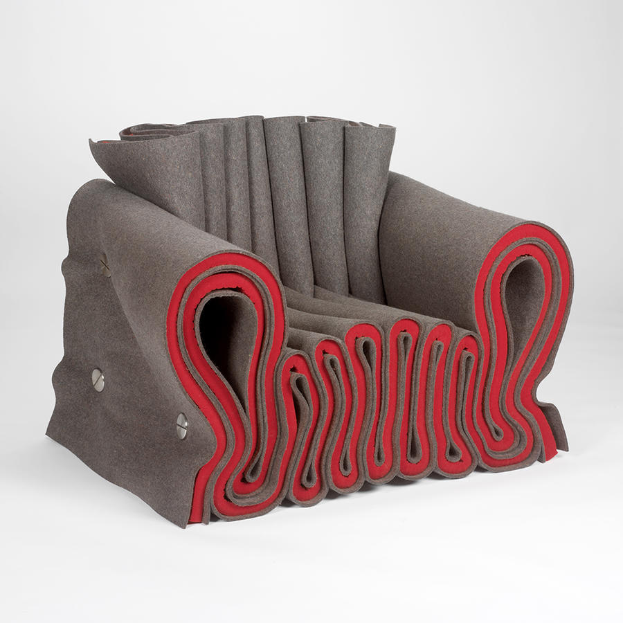 Joseph Felt Chair 2 RISD Museum