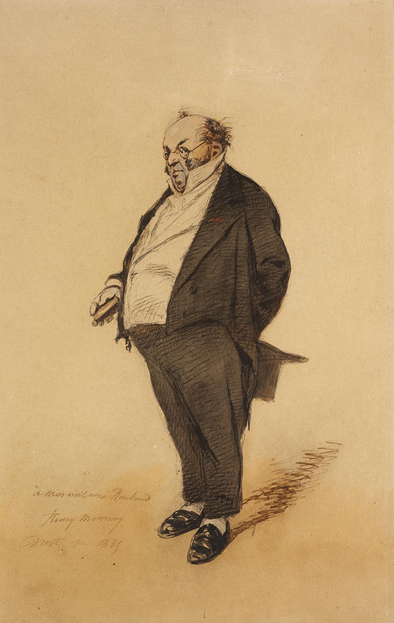 Monsieur Prudhomme RISD Museum