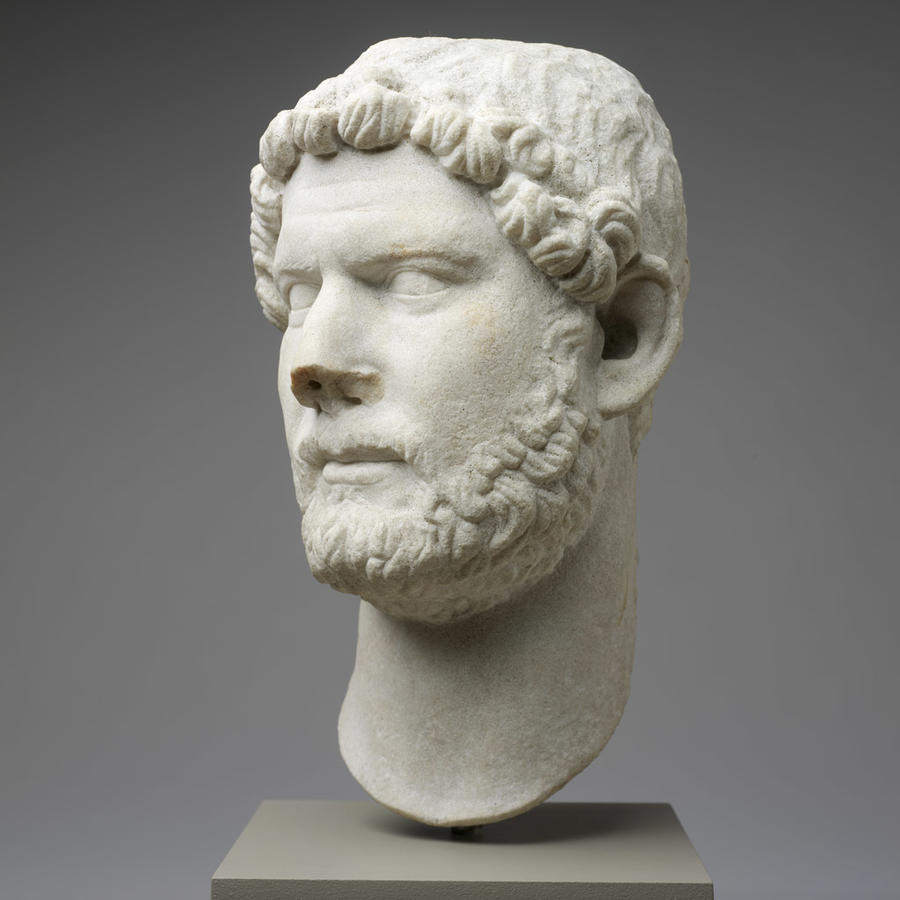 Portrait of Hadrian | RISD Museum