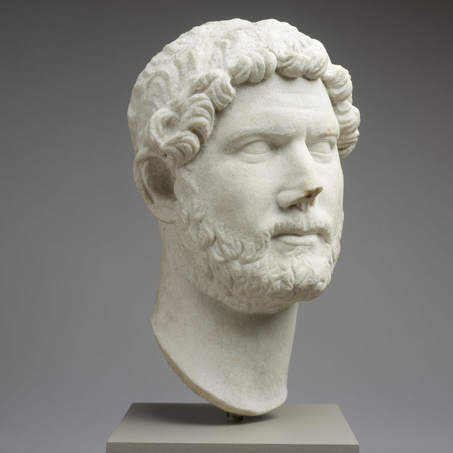 Portrait of Hadrian | RISD Museum