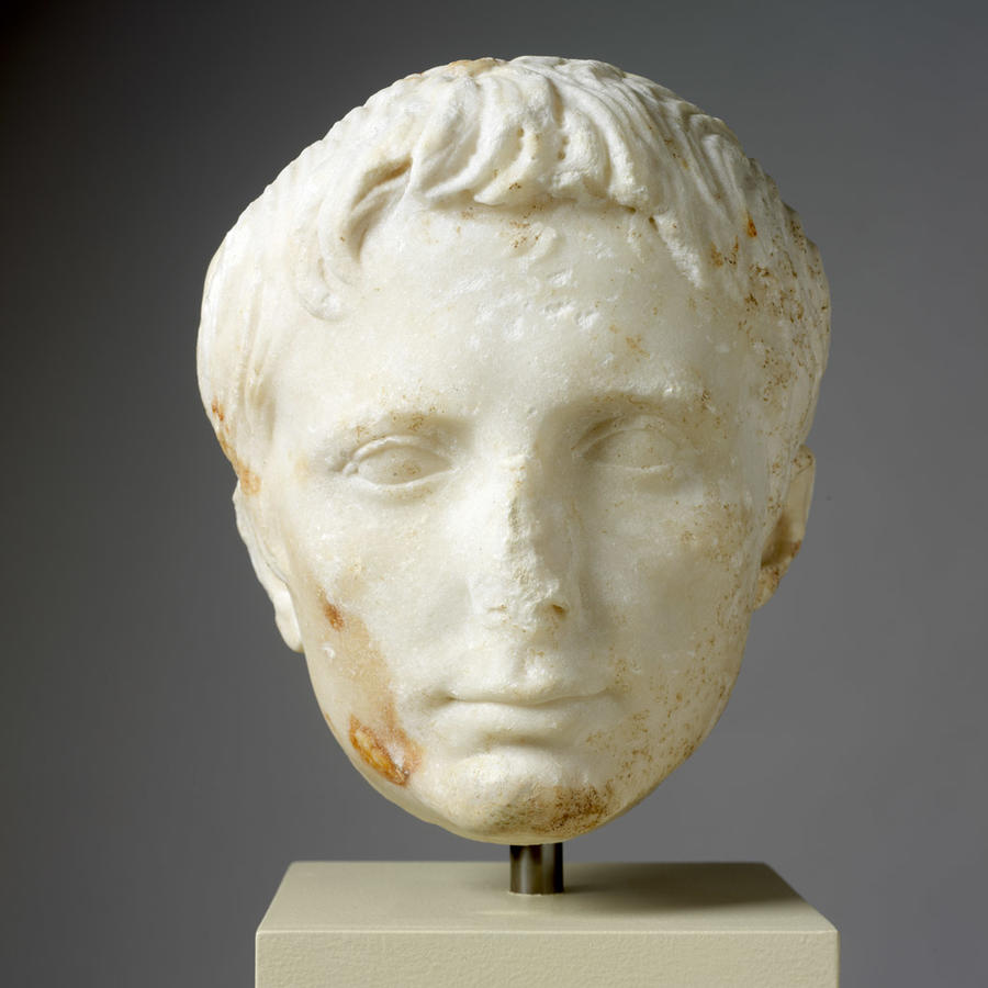 Portrait of Augustus | RISD Museum