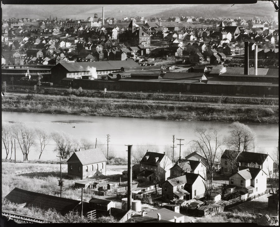 View of Easton, Pennsylvania RISD Museum