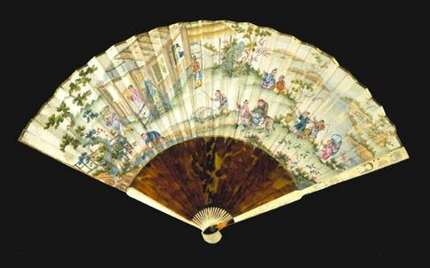 Folding fan | RISD Museum