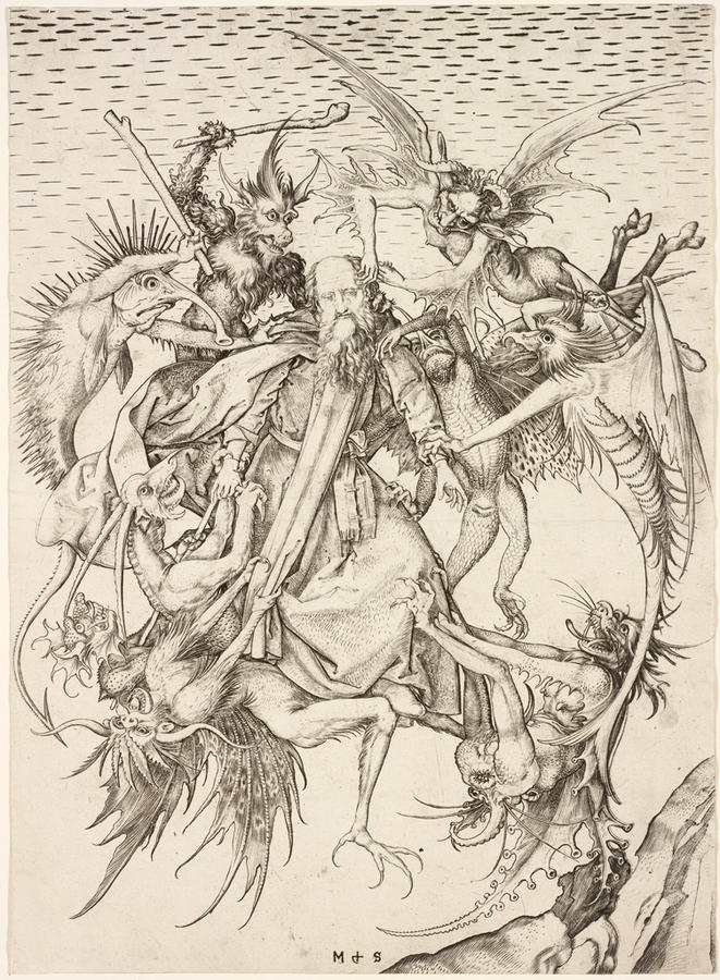 St. Anthony Tormented by Demons | RISD Museum